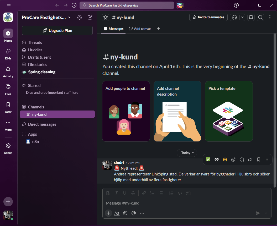 Slack Notification